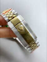 Rolex Sky-Dweller REF# M336933 Black Dial Watch in Yellow Gold 904L Steel Case 1:1 Mirror Replica - Image 10