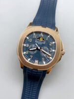 Patek Philippe Super Clone Aquanaut 5261R Swiss Replica in Rose Gold – 1:1 Mirror Edition - Image 3