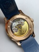 Patek Philippe Super Clone Aquanaut 5261R Swiss Replica in Rose Gold – 1:1 Mirror Edition - Image 6
