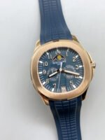 Patek Philippe Super Clone Aquanaut 5261R Swiss Replica in Rose Gold – 1:1 Mirror Edition - Image 5