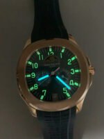 Patek Philippe Super Clone Aquanaut 5261R Swiss Replica in Rose Gold – 1:1 Mirror Edition - Image 11