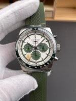 Longines Conquest Chronograph White Dial Automatic Watch in Steel Casing - Image 2