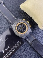 Rolex Cosmograph Daytona DiW CREAM INVERT GOLD Edition Carbon Fiber Replica Watch - Image 10