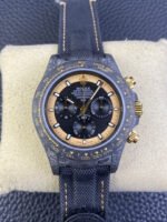 Rolex Cosmograph Daytona DiW CREAM INVERT GOLD Edition Carbon Fiber Replica Watch - Image 2