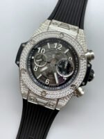 Hublot Big Bang Unico Diamonds 1:1 Mirror Edition Swiss Replica Watch - Image 3