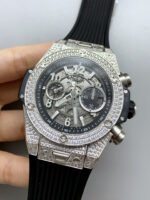 Hublot Big Bang Unico Diamonds 1:1 Mirror Edition Swiss Replica Watch - Image 5