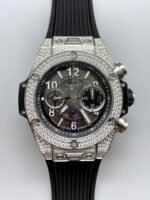 Hublot Big Bang Unico Diamonds 1:1 Mirror Edition Swiss Replica Watch - Image 2