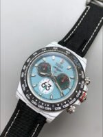 Rolex Daytona DiW Ferrari Tiffany Dial Edition Watch – Lightweight Forged Cabon Casing - Image 5