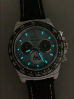 Rolex Daytona DiW Ferrari Tiffany Dial Edition Watch – Lightweight Forged Cabon Casing - Image 12
