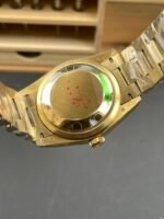 Rolex Day Date Presidential 18K Yellow Gold Watch 36MM – Black Dial 1:1 Mirror Quality - Image 5