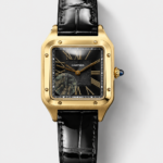 Cartier Santos Dumont 27MM Super Clone Edition Watch in Gold Casing