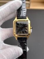 Cartier Santos Dumont 27MM Super Clone Edition Watch in Gold Casing - Image 2