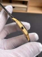 Cartier Santos Dumont 27MM Super Clone Edition Watch in Gold Casing - Image 6