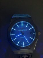 Audemars Piguet Royal Oak 41MM Blue Dial 904L Steel CALIBRE 4302 Movement 1:1 Mirror Replica - Image 10