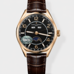 Vacheron Constantin Fiftysix Edition Rose Gold Watch 904L Steel 1:1 Mriror Replica Black Dial