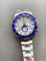 Rolex Yachtmaster II Stainles Steel Ref.116680 1:1 Mirror Replica Watch 904L Steel - Image 3