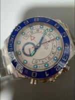 Rolex Yachtmaster II Stainles Steel Ref.116680 1:1 Mirror Replica Watch 904L Steel - Image 11
