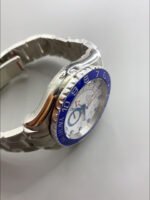 Rolex Yachtmaster II Stainles Steel Ref.116680 1:1 Mirror Replica Watch 904L Steel - Image 6