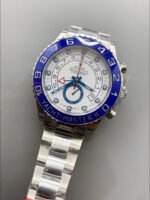 Rolex Yachtmaster II Stainles Steel Ref.116680 1:1 Mirror Replica Watch 904L Steel - Image 4