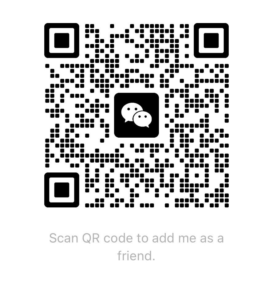 WeChat QR code