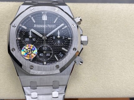 Audemars Piguet Super Clone Royal Oak Chronograph 26240 – 904L Steel in Black