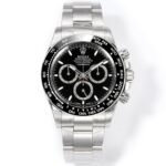 Rolex Cosmograph Daytona 126500LN Black Dial Original Cal.4131 Movement – Ultimate 904L Steel Watch