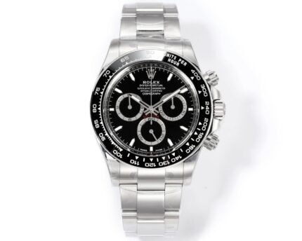 Rolex Cosmograph Daytona 126500LN Black Dial Original Cal.4131 Movement – Ultimate 904L Steel Watch
