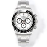 Rolex Cosmograph Daytona 126500LN White Dial Original Cal.4131 Movement – Ultimate 904L Steel Watch