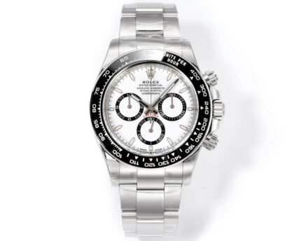 Rolex Cosmograph Daytona 126500LN White Dial Original Cal.4131 Movement – Ultimate 904L Steel Watch