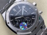 Audemars Piguet Super Clone Royal Oak Chronograph 26240 – 904L Steel in Black - Image 3
