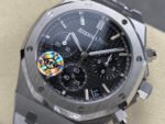 Audemars Piguet Super Clone Royal Oak Chronograph 26240 – 904L Steel in Black - Image 4